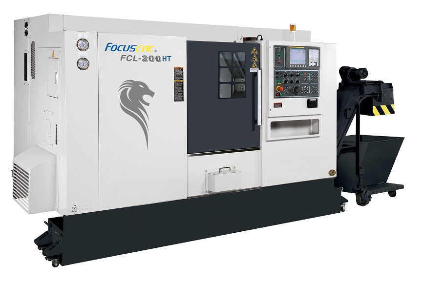 FCL-200MC Powerful Milling and Turning